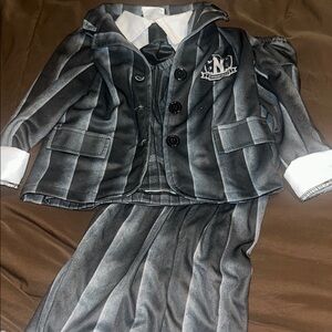 Wednesday kids costume